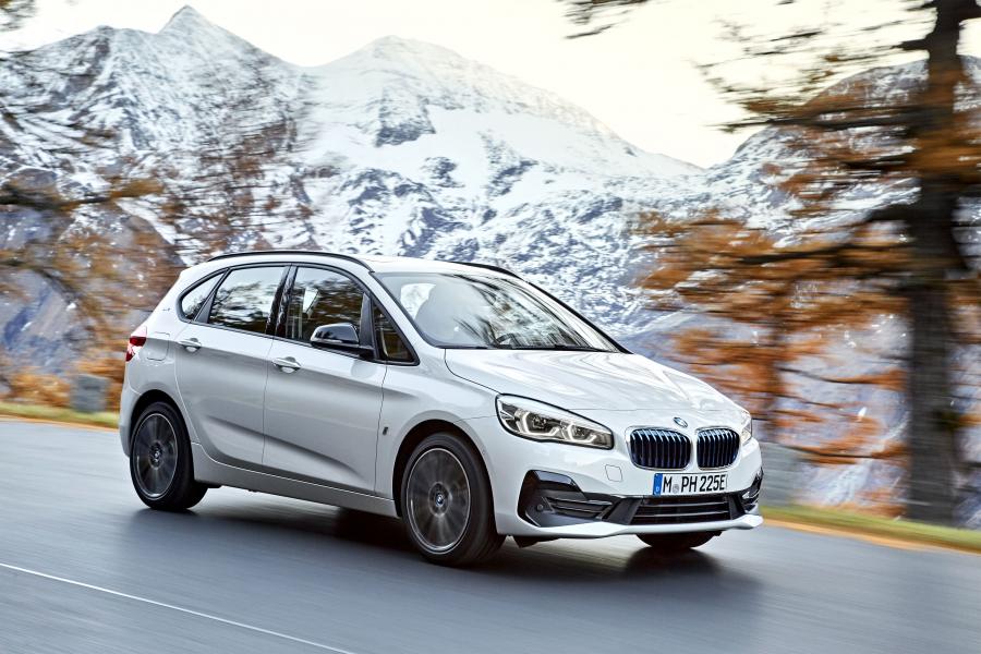  BMW 225xe Active Tourer iPerformance (F45) 2018 года  (WW) (фото 11 из 71)